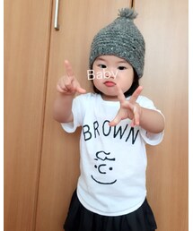 ピース失敗😁💦 | Tシャツ/カットソー