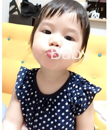 ポニーテールデビュー❤️ | ヘアゴム