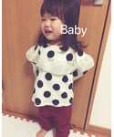 maarook(マルーク)の「トップス(Tシャツ/カットソー)」