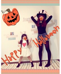 ウサギと帽子屋 | 今年はイベント参加できなかったので、お家で撮影( ´･ᴗ･` )(ワンピース)