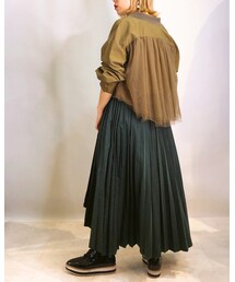 後ろ | トップス