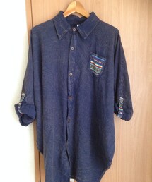 ネパール産パーカー(ニット/セーター)