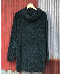 raf raf | 雰囲気有り有りニット グリーン(ニット/セーター)