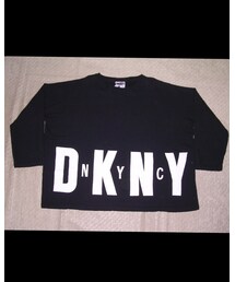 DKNY DONNA KARAN NEW YORK | DKNY ダナキャラン デカロゴ オーバーサイズスウェット(スウェット)