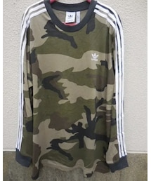 adidas Originals | アディダス　オリジナルス　ロンT(Tシャツ/カットソー)