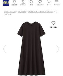 GU | GU  Ａラインワンピース(ワンピース/ドレス)