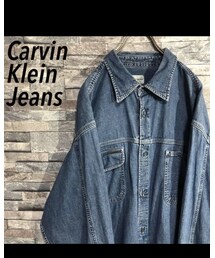 Calvin Klein | オーバーサイズデニムシャツ(シャツ/ブラウス)