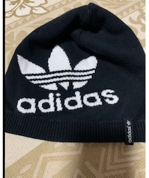 adidas | adidas  ニット帽　ピーニー(ニットキャップ/ビーニー)