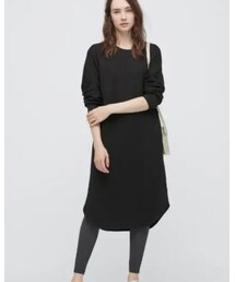 UNIQLO | UNIQLOウルトラストレッチリブレギンス(レギンス/スパッツ)