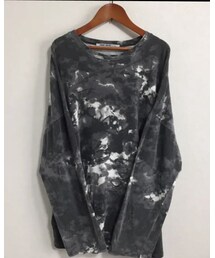 no brand | タイダイ柄ロンT(Tシャツ/カットソー)
