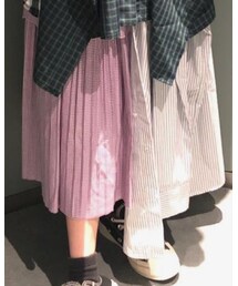 pushBUTTON | スカート