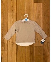 西松屋 | 重ね着風カットソー　399円(Tシャツ/カットソー)