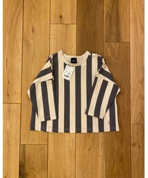 Birthday | ストライプカットソー／890円(Tシャツ/カットソー)