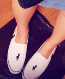 POLO RALPH LAUREN | スニーカー