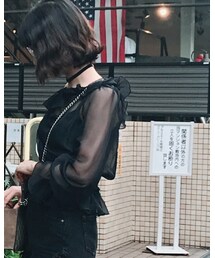 SNIDEL | シャツ/ブラウス