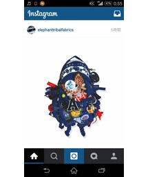 elephant TRIBAL fabrics | バッグ