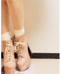 夢展望 | ブーツ