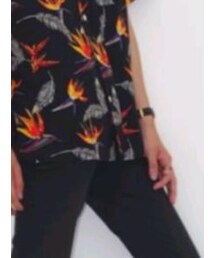 AZUL | AZUL アロハシャツ(シャツ/ブラウス)