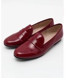 E hyphen world gallery | モカシン/デッキシューズ