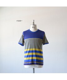 BRUNABOINNE | BRU NA BOINNE ニコラスボーダー(Tシャツ/カットソー)