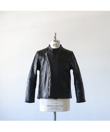 BRUNABOINNE | BRU NA BOINNE アランジャケット(ライダースジャケット)