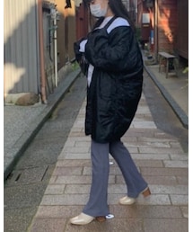 H | ミリタリージャケット