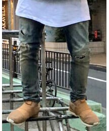 H&M | デニムパンツ