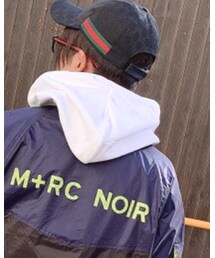 M+RC Noir | パーカー