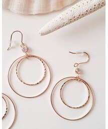 3coins | ピアス（両耳用）
