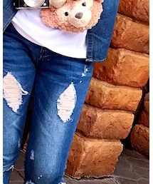 不明 | デニムパンツ