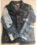 DENIM DUNGAREE(デニムダンガリー)の「ジャケット/アウター(カバーオール)」