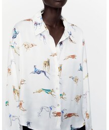 ZARA | シャツ/ブラウス