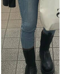 chuu | デニムパンツ