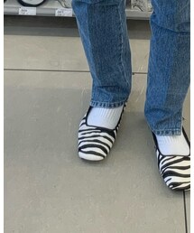 ZARA | バレエシューズ
