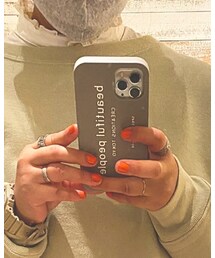 beautiful people | スマホケース/カバー