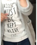 abcd(ナシ)の「トップス(Tシャツ/カットソー)」