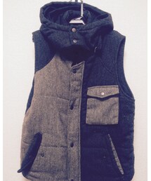 no brand | ダウンベスト