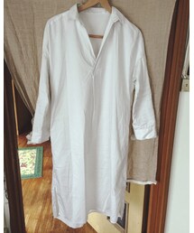 no brand | シャツワンピース