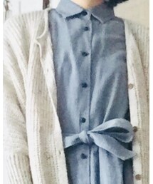 UNIQLO | シャツワンピース