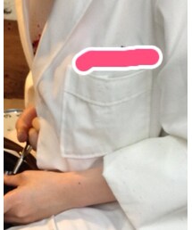 支給された白衣 | ジャケット/アウター