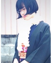 自作 | マフラー