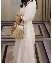 DHOLIC | シャツワンピース