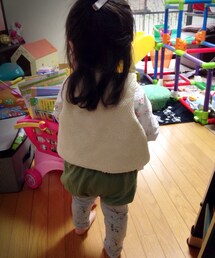 babyGAP | スパッツ付きかぼちゃパンツ(その他パンツ)