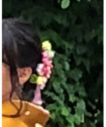 母の手作り | ヘアアクセサリー