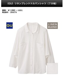 GU | シャツ/ブラウス