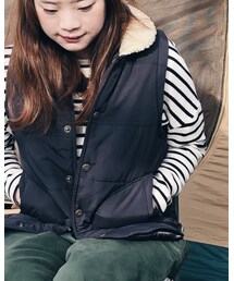 PROVIDER | ダウンベスト