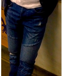 H&M | デニムパンツ