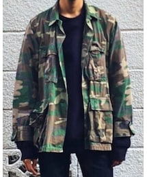 used | ミリタリージャケット