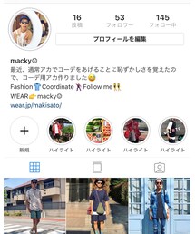 macky_wear | その他