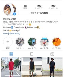 macky_wear | その他